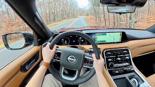 Download lagu 2025 Nissan Armada - POV First Driving Impressions (On & Off-Road) mp3