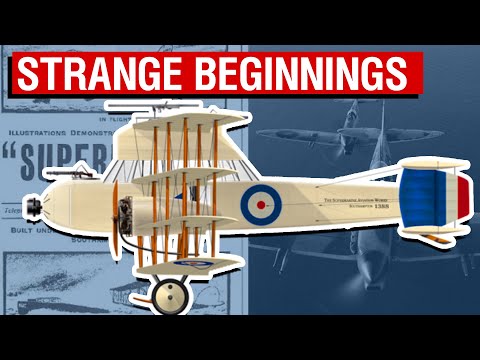 Early Supermarine Aircraft | The Weird Ancestors Of The Spitfire
