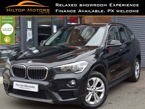 2016 BMW X1 2.0 18d SE Auto sDrive
