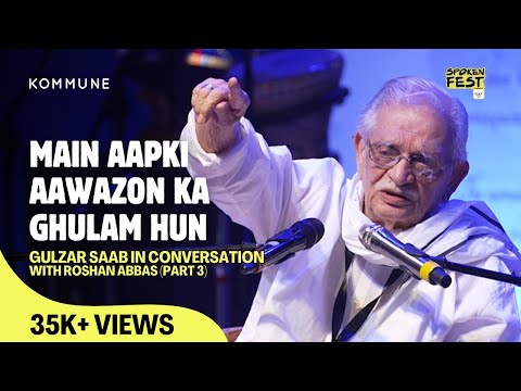 Gulzar Saab & Roshan Abbas on Triveni & Writing in a Changing World (Pt 3) | Spoken Fest Mumbai 2025
