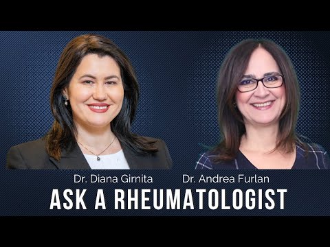 #177 Your Questions Answered by a Rheumatologist, Dr. Diana Girnita