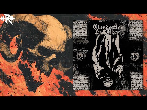Clandestine Blaze once again delivers raw Finnish black metal uncompromised