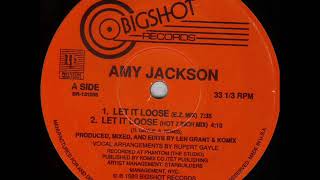 Amy Jackson   Let It Loose E Z  Mix