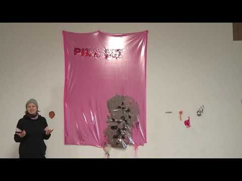 Künstlerportrait Liza Dieckwisch, Kunsthaus Schloss Plüschow