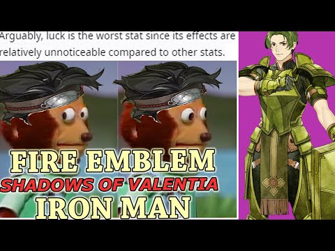 Fire Emblem Echoes: Shadows of Valentia Iron Man Part 5