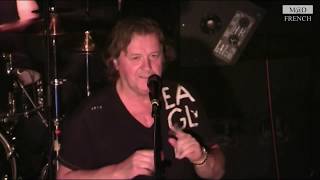 John Wetton &amp; District 97-Fallen Angel (excerpt from rare 2013 footage)