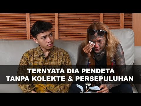 Pendeta jalanan, ratusan anak terlantar disekolahkan, setia jadi pelayan Tuhan, tanpa perpuluhan