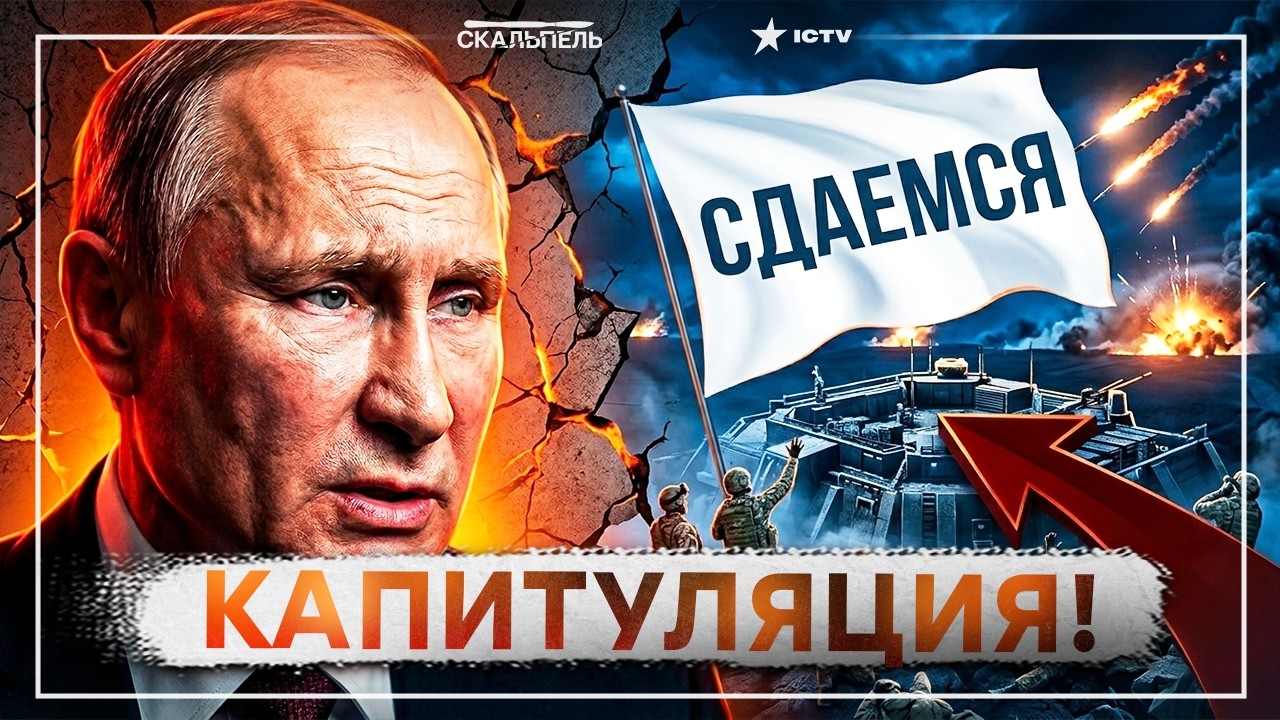 РФ ГОТОВЯТ К ПРОИГРЫШУ: это уже не скрывают! Удар может быть уже ЭТОЙ НОЧЬЮ! П?