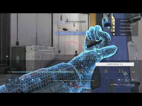 [21] Halo Infinite Multiplayer - 12-5 Arena: Land Grab on Live Fire (4K 60fps)