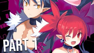 DISGAEA RPG Gameplay - Walkthrough Part 1 (No Commentary)