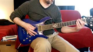 Sepultura - &quot;Cut-Throat&quot; (guitar cover)