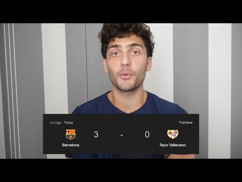 Post Match Yap Session | Barcelona 3 Rayo Vallecano 0