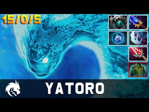 Yatoro Morphling | New Patch 7.32c | Dota 2 Pro MMR Gameplay #51