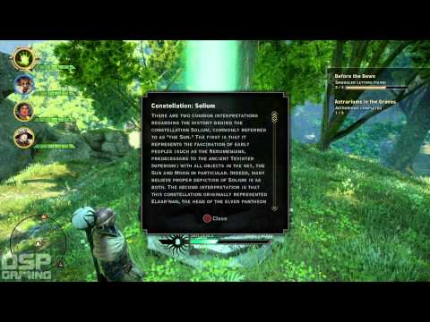 Dragon Age: Inquisition playthrough (PS4) pt125 - New Astrariums and Camps