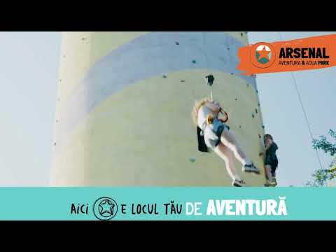 Arsenal Aventura & Aqua Park - Aici e locul tău