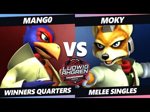 LACS 4 Winners Quarters - Mango (Falco) Vs. Moky (Fox) SSBM Melee Tournament