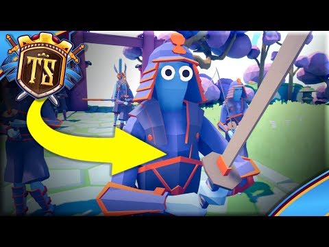 KLARE DE SIDSTE BANER I DYNASTY! - Ep 13 | Dansk Totally Accurate Battle Simulator