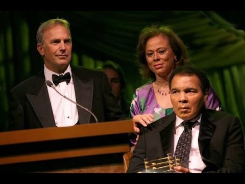 Kevin Costner`s Speech at Muhammad Ali Celebrity Fight Night 2008 #MuhammadAli