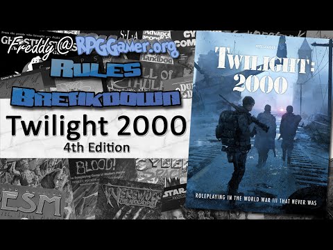 Twilight 2000 (4th Edition, Free League, 2021) | Rules Breakdown