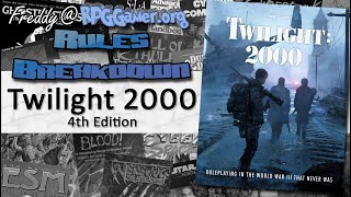 Twilight 2000 (4th Edition, Free League, 2021) | Rules Breakdown