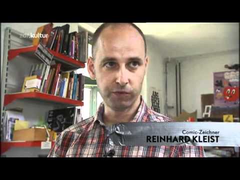 Im Atelier von Reinhard Kleist - Die Geschichte hinter dem Bild