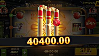 Cricket Heroes Jackpot Win 40,400 | Big Win Slot Game | Teen Patti Jackpot 2025