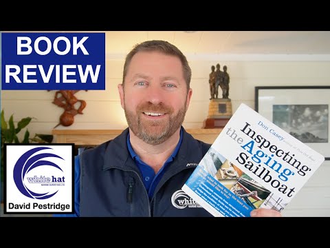 Inspecting the Aging Sailboat by Don Casey #bookreview