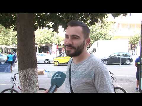 Trafik i rënduar në ditën pa makina - Vizion Plus