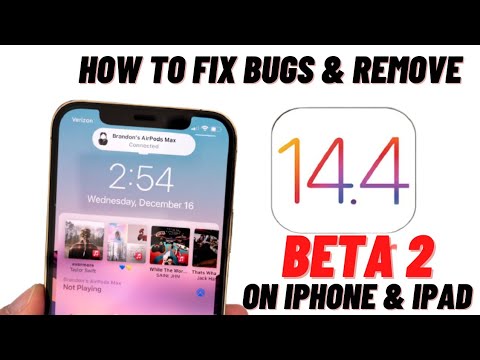 How To Remove iOS 14.4 Beta 2 On iPhone & iPad Without Computer