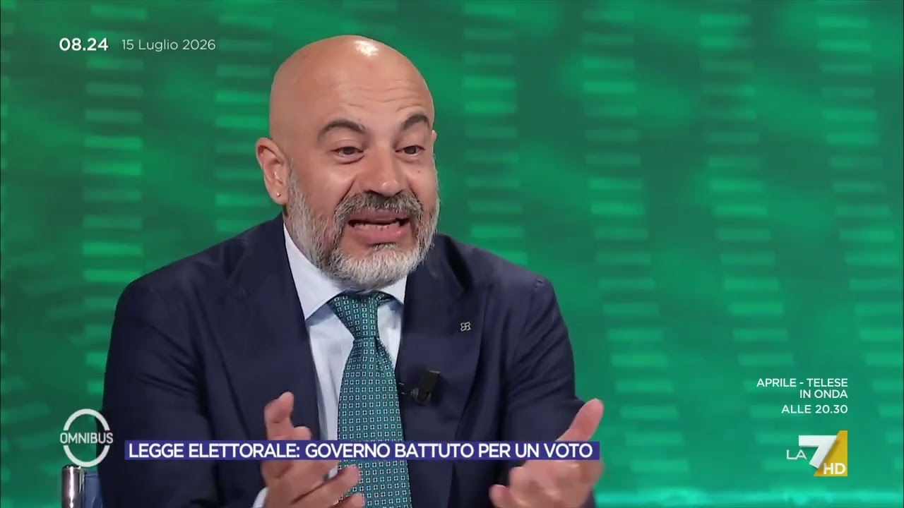 Legge elettorale, governo battuto, Magi: "Riunione di piazza con i leder del Campo Largo ...