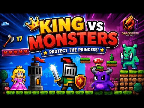King vs Monsters : Platformer