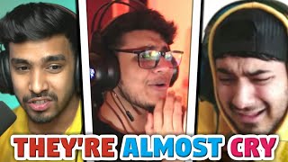 Indian Gamers Almost Cry Moments | Techno Gamerz, Live Insaan | Battle Factor video