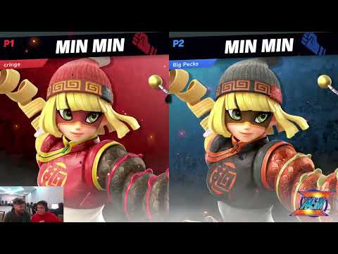 MSM.ZERO 10 Losers Round 4 - Yrneh (Min Min) Vs. Peckham (Min Min) - SSBU Tournament