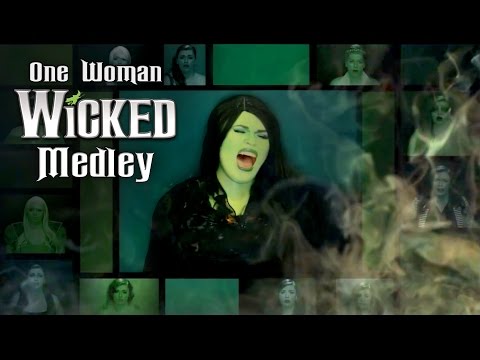 One Woman A Cappella Wicked Medley - Heather Traska