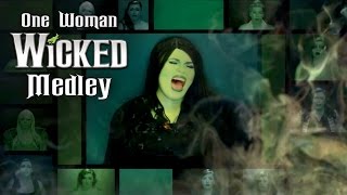 One Woman A Cappella Wicked Medley - Heather Traska