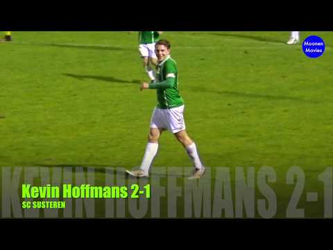 Doelpunt Kevin Hoffmans SC Susteren 09-01-2018