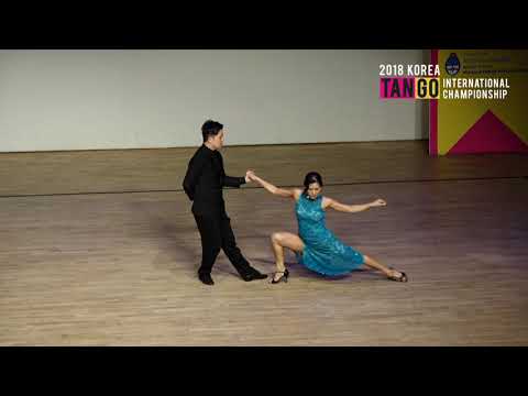 2018 Korea International Tango Championship-Preliminary Tango Escenario