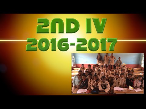 Kilasy Anglisy (English Class) 2nd IV