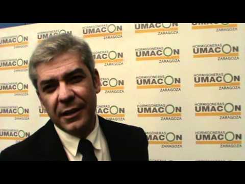 Entrevista con el gerente de Umacon en la rueda de prensa