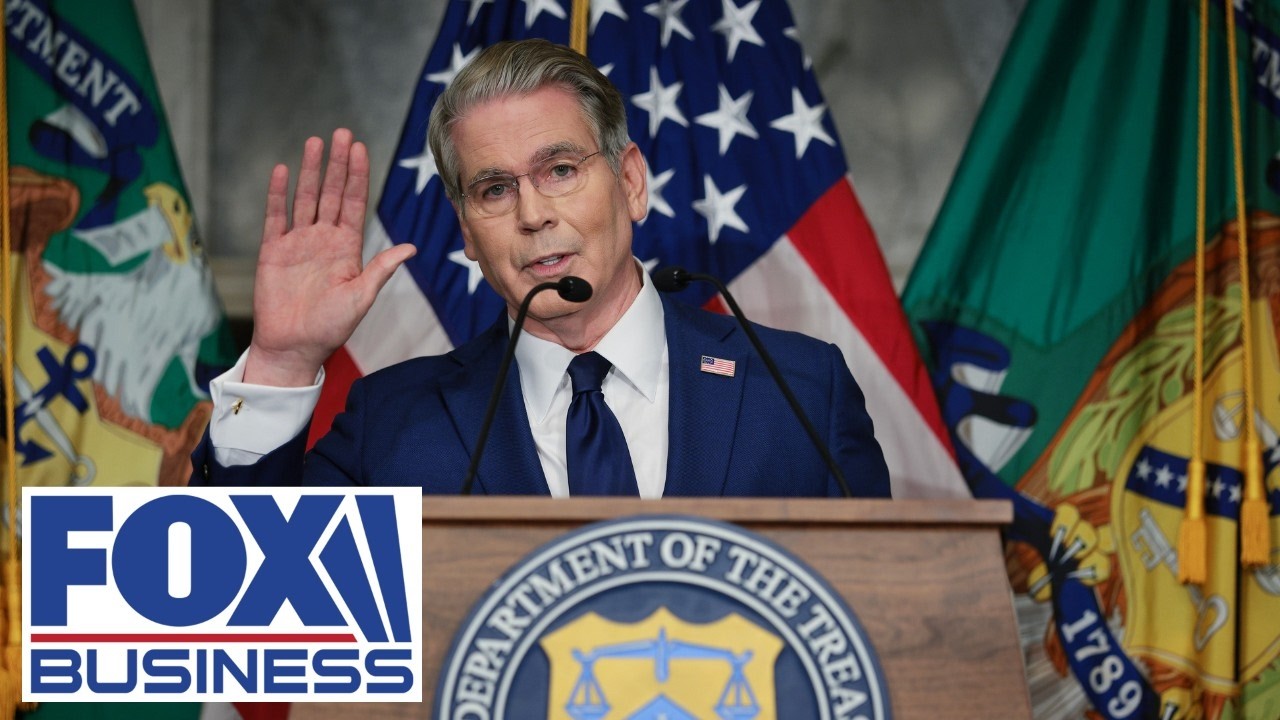 Scott Bessent Iran's 'ECONOMIC ASPHYXIATION'