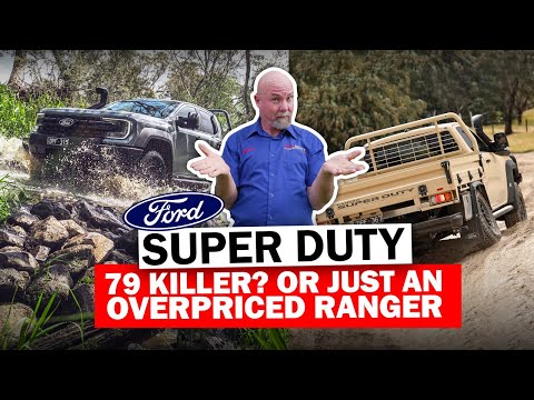 Ford Ranger Super Duty! What's it made of? Will it go off-road?