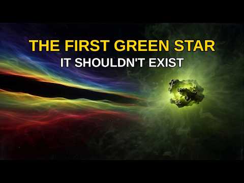 The First Green Star Shouldn't Exist (An Alien Took Me to a ...