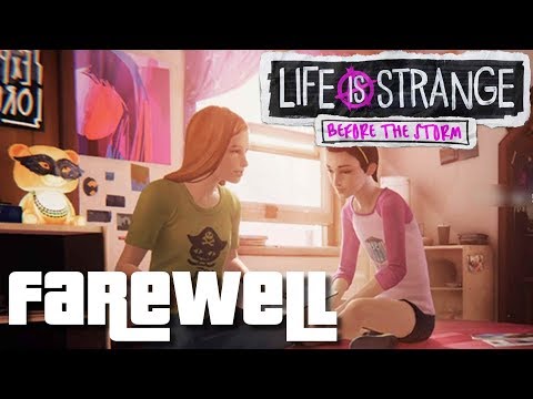 Life is Strange: Before the Storm - Farewell - Full Episode Walkthrough (No Commentary Longplay)