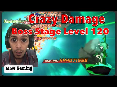 (One Punch Man) Boss Stage Level 120..Ga ada Obat!!!