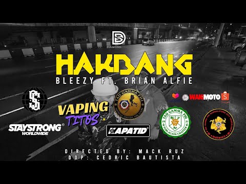 Bleezy - Hakbang Triskelion ft.Brian Alfie | 57th Anniversary Song | Tau Gamma Phi | Frat Song (OMV)