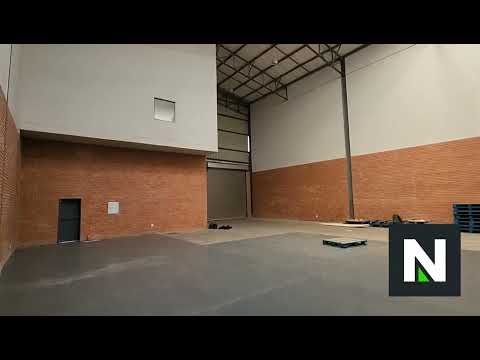 486sqm Warehouse in Roodepoort