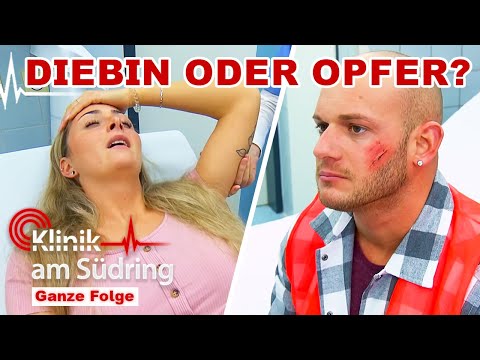 Einbruch oder Verzweiflungstat? Auszubildende stürzt auf Schrottplatz! | Klinik am Südring | SAT.1