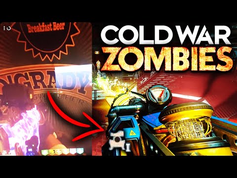 Die Maschine SECRET 7th Perk Found (UPDATE: FAKE) + Pack-a-Punch D.I.E? (Black Ops Cold War Zombies)