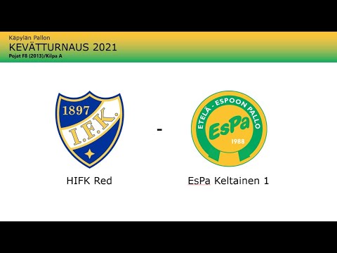 HIFK Red - EsPa 2013 Keltainen 1