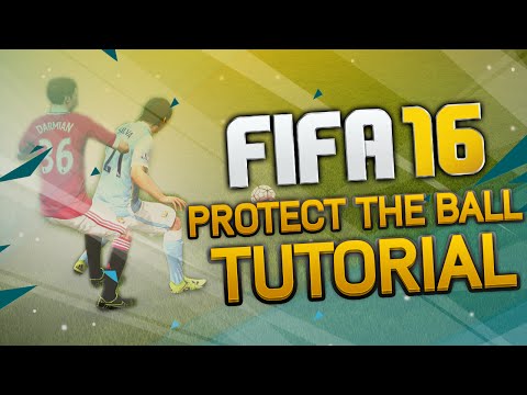 FIFA 16 How to Protect the Ball Tutorial | How to Push Opponents in FIFA 16 | Tips & Tricks